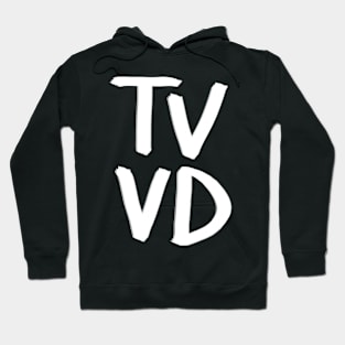 TVVD Blanco Hoodie